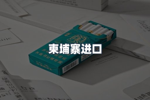 柬埔寨进口